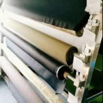 100% Antistatic polyester fabric with conductive yarn