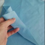 100% polyester electrically conductive carbon fiber fabric