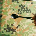 1000D cordura nylon waterproof camouflage oxford fabric