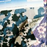 1000D nylon cordura water resistant camouflage fabric