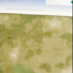 1000D nylon oxford water resistant camouflage PU coated fabric