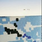 1000D nylon water resistant navy digital camouflage fabric for backpack