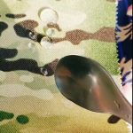 1000D nylon water resistant woodland camouflage fabric for military backpack
