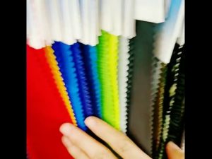 160D waterproof 10000mm nylon taslan laminated tricot lining fabric
