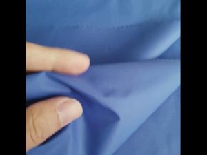 40d nylon irregularly ripstop taffeta windproof pu downproof fabric