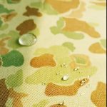China factory 1000 denier cordura printed nylon fabric with water repellent