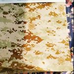 Function PU coated waterproof Nylon oxford work reinforce fabric