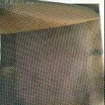High quality 380gsm polyester warp knit mesh fabric for military lining
