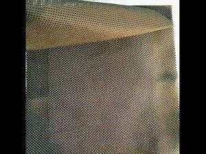 High quality 380gsm polyester warp knit mesh fabric for military lining
