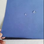 High quality jacket raincoat fabric waterproof flexible fabric