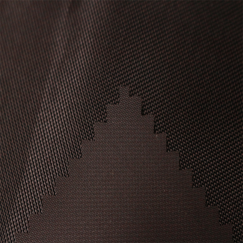 PX45/ROORC 420D/88T Poly oxford and PVC Texture finishing for backpack