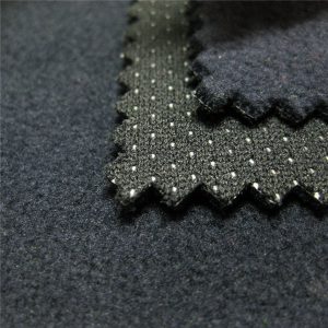High quality waterproof TPU printed woven polar fleece 3 layer laminated soft shell fabric