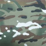 teflon 100% polyester woven waterproof outdoor military camouflage rain jacket fabric