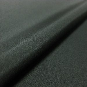 high quality 100 percent polyester fabric 1/6 twill fabric for jacket/coat/clothes