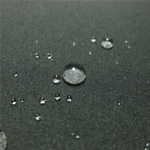most popular high quality poly pongee fabric