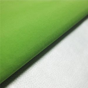 228T nylon taslon pu fabric/waterproof breathable for raincoat
