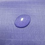 silicon coated ripstop nylon backpack cover fabric