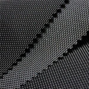 puncture resistant pu coated 1680d ballistic nylon fabric for bags backpack