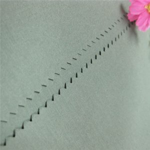 hot sale pongee fabric 100% polyester yarn dyed pongee fabric 190t