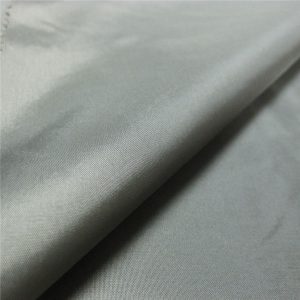 umbrella material 100% polyester calendering taffeta fabric