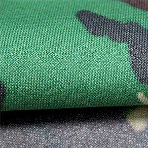oxford fabrics : polyester 600d , 300 gsm, plain camouflage print