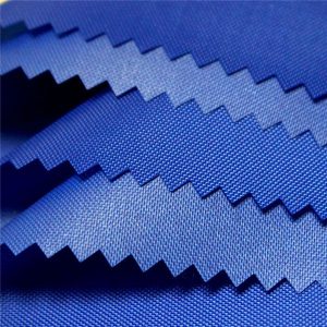 210D polyester milky pu coating waterproof oxford fabric
