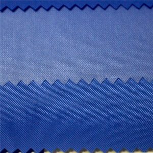 210D polyester milky pu coating waterproof oxford fabric