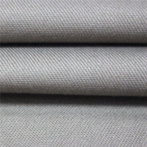 350gsm cotton flame retardant satin fabric workwear material EN11612 FR fabric for coverall