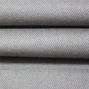 350gsm cotton flame retardant satin fabric workwear material EN11612 FR fabric for coverall