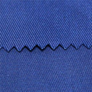 tc polyester cotton plain and twill active dyed and digital print flame retardant workwear fabric poplin uniform fabric