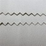 gabardine fabric 100% canvas cotton fabric for school uniform