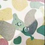 Waterproof 1000D nylon cordura Australia camo printed fabric