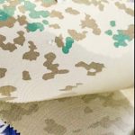 Waterproof 1000d nylon dupont cordura fabric for bags
