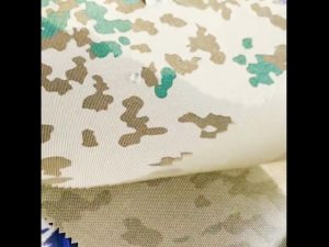Waterproof 1000d nylon dupont cordura fabric for bags