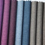 wholesale polyester two-tone color oxford fabric for bag material