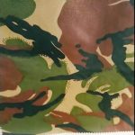camouflage printed waterproof ripstop nylon oxford uniform military fabric