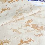 good quality camouflage pattern 100% nylon fabric military use safety