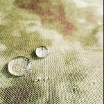 high density polyester 1000D cordura waterproof fabric