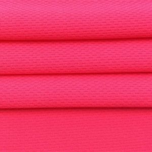 quick dry polyester bird eye mesh fabric for sport t shirt